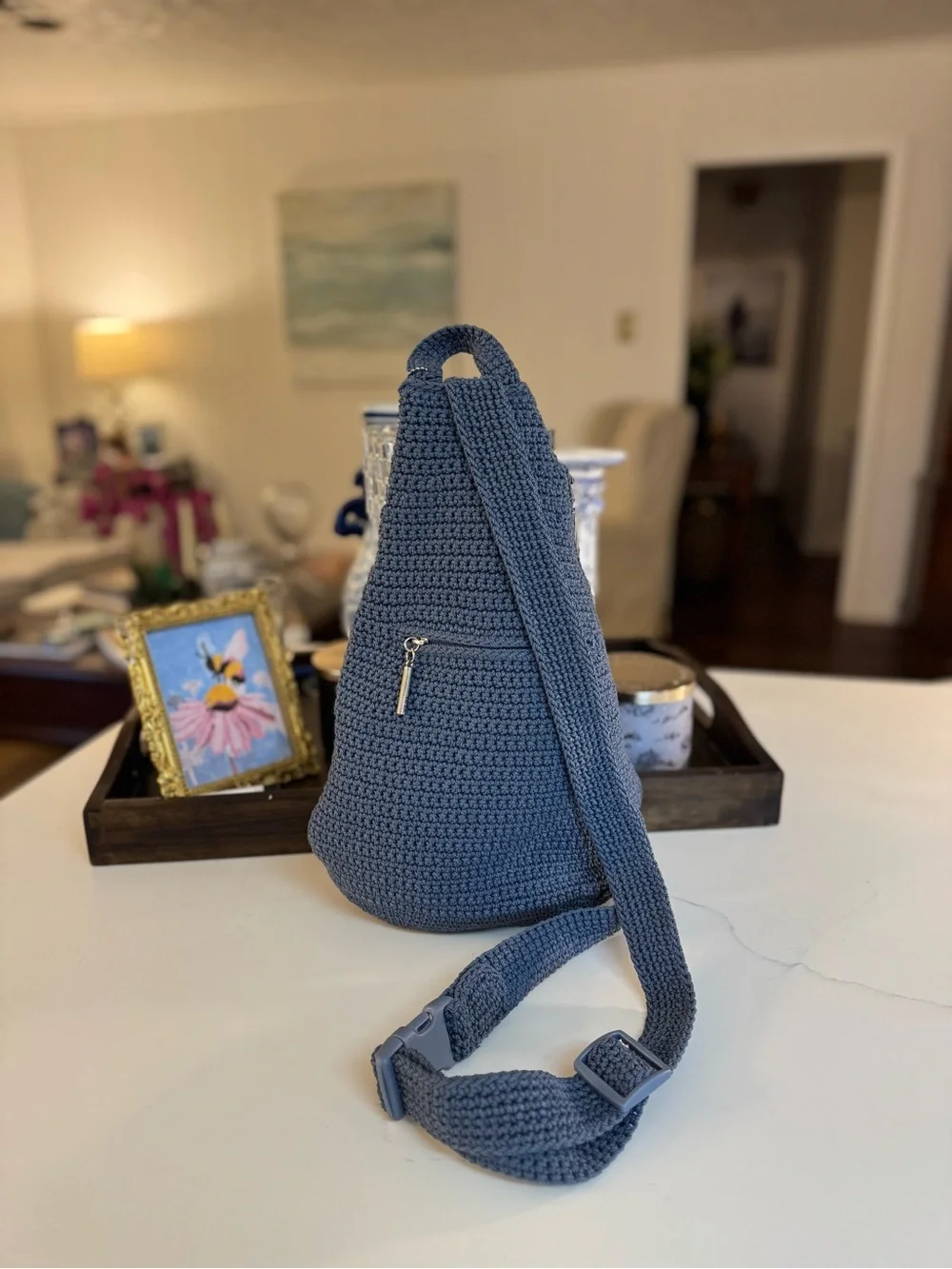 💙 THE SAK METRO-STYLE SLING BAG!